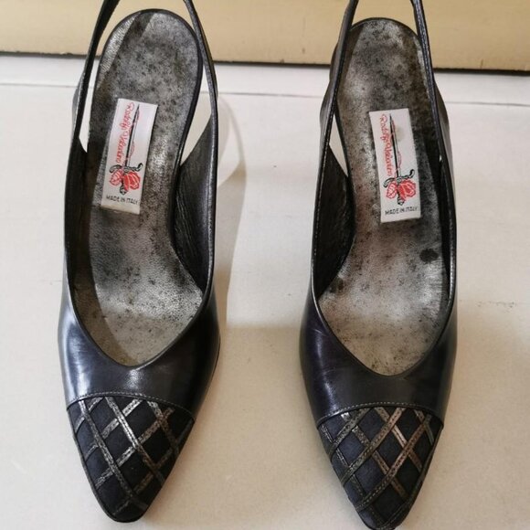 None Shoes - Vintage classic Rodolfo Valentino ladies' shoe